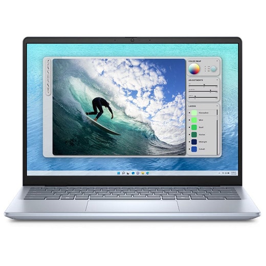 Dell Inspiron 14 5440 Laptop - Ice Blue - 1